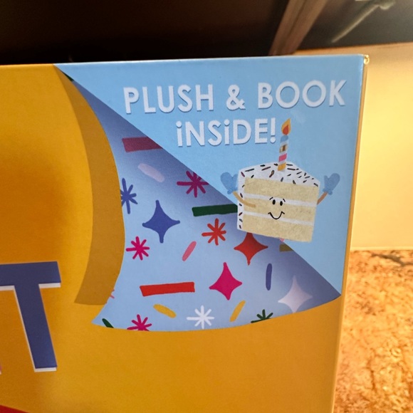 BRAND NEW!! Meet Birthday: A Story of How Birthdays Come to Be (Book & Plush) - Picture 3 of 5